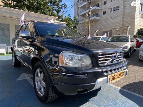 וולוו XC90 4X4 Executive אוט' 7 מק' 3.2 (243 כ''ס) בנזין 2012 למכירה ברחובות