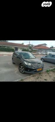 הונדה CR-V 4X4 Executive אוט' 2.0 (155 כ"ס) בנזין 2014 למכירה בקרית מלאכי