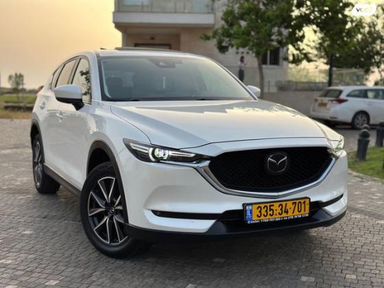 מאזדה CX-5 4X2 Luxury אוט' 2.0 (165 כ"ס) [2017 ואילך] בנזין 2018 למכירה בנתניה