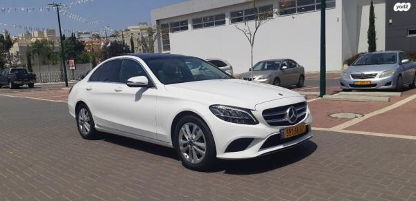 מרצדס C-Class C180 AVG FLT אוט' 1.6 (156 כ"ס) בנזין 2019 למכירה ברמת גן