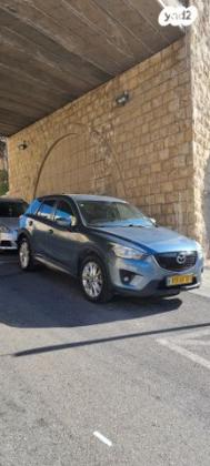 מאזדה CX-5 4X4 Premium אוט' 2.5 (188 כ"ס) בנזין 2014 למכירה בירושלים