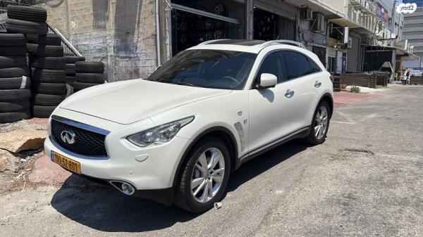 אינפיניטי QX70 / FX37 4X4 GT Premium אוט' 3.7 (320 כ"ס) בנזין 2017 למכירה בעכו