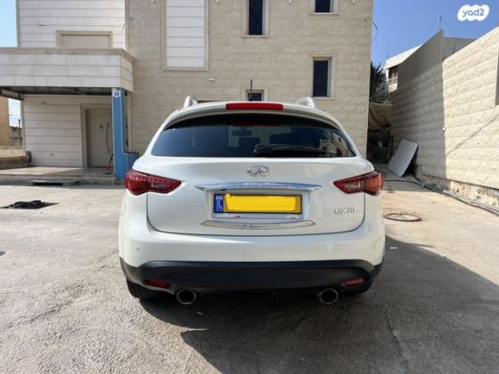 אינפיניטי QX70 / FX37 4X4 GT Premium אוט' 3.7 (320 כ"ס) בנזין 2018 למכירה בשפרעם