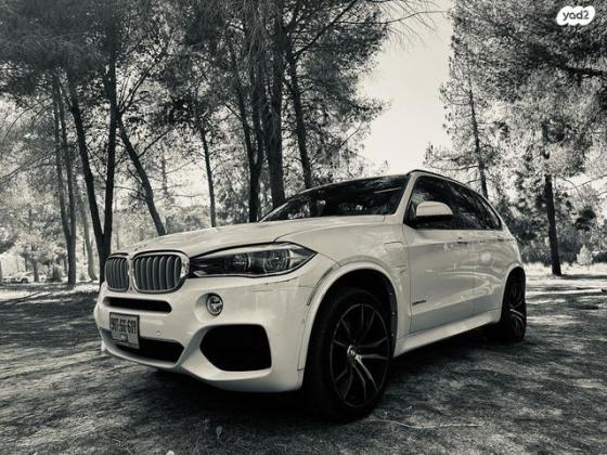 ב.מ.וו X5 4X4 XDRIVE40E Exclusive היבריד אוט' 2.0(313כ''ס) היברידי חשמל / בנזין 2018 למכירה באשדוד