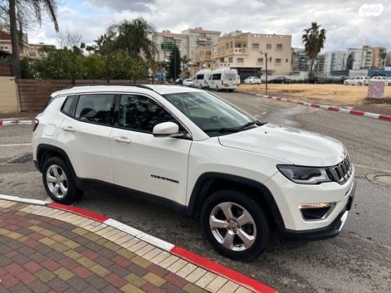 ג'יפ / Jeep קומפאס 4X4 Limited אוט' 1.4 (170 כ''ס) בנזין 2018 למכירה בעפולה