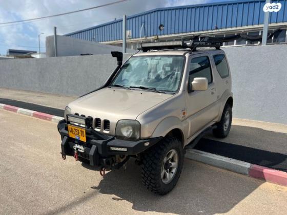 סוזוקי ג'ימני 4X4 JLX-J אוט' 1.3 (85 כ''ס) בנזין 2009 למכירה באבן יהודה