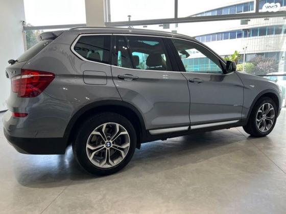 ב.מ.וו X3 4X4 XDRIVE20I X-Line אוט' 2.0 (184 כ''ס) בנזין 2017 למכירה בנתניה