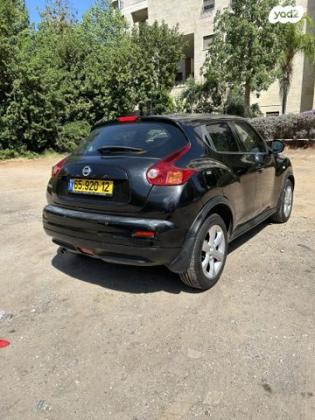 ניסאן ג'וק / Juke Acenta אוט' 1.6 (117 כ"ס) בנזין 2013 למכירה בחולון