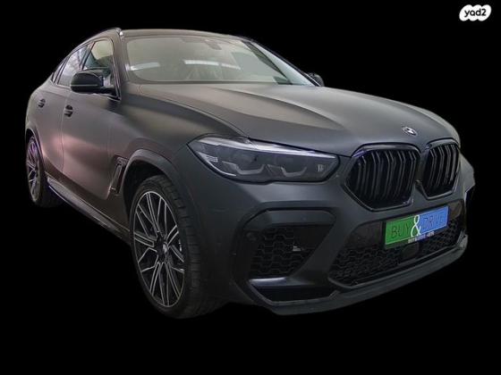 ב.מ.וו X6 X6 XDRIVE 30D M Sport אוט' דיזל 3.0 (265 כ''ס) דיזל 2020 למכירה ב