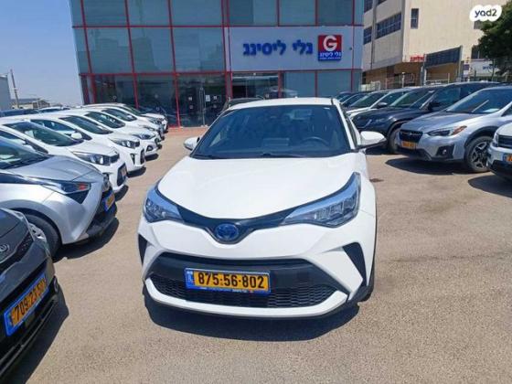 טויוטה C-HR City הייבריד אוט' 1.8 (98 כ"ס) בנזין 2022 למכירה בראשון לציון