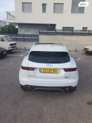 יגואר E-Pace 4X4 249HP אוט' 2.0 (250 כ"ס) בנזין 2019 למכירה בראשון לציון