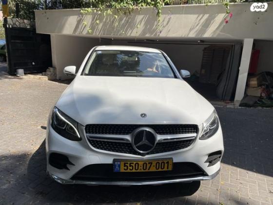 מרצדס GLC-Class קופה 4X4 GLC250 4MATIC Coupe AMG אוט' 2.0 (211 כ''ס) בנזין 2018 למכירה ברמת גן