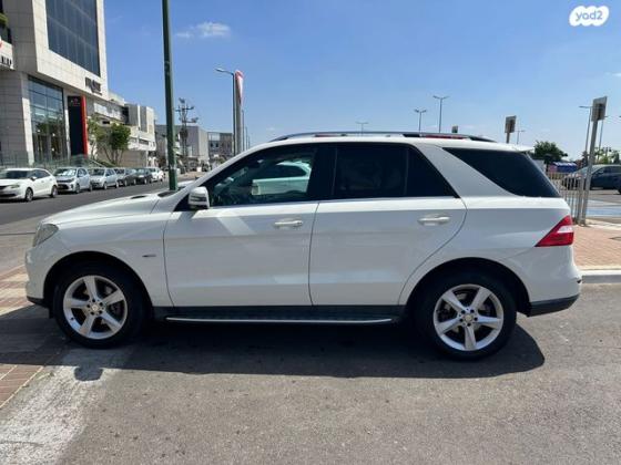 מרצדס ML Class 4X4 ML350 Bluetec אוט' דיזל 3.0 (258 כ''ס) דיזל 2012 למכירה בפתח תקווה