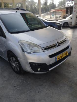 סיטרואן ברלינגו דור 2 (2008-2019) MLS Comf PK ידני דיזל 7 מק' 1.6 (100 כ"ס) דיזל 2016 למכירה בגפן