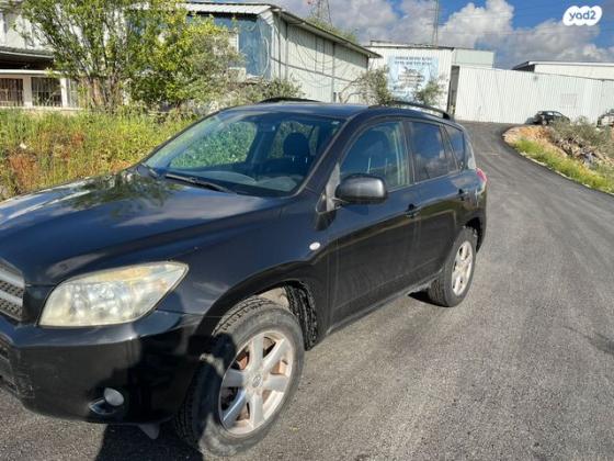 טויוטה RAV4 ארוך 4X4 Premium אוט' 2.0 (152 כ''ס) בנזין 2008 למכירה בכפר יונה