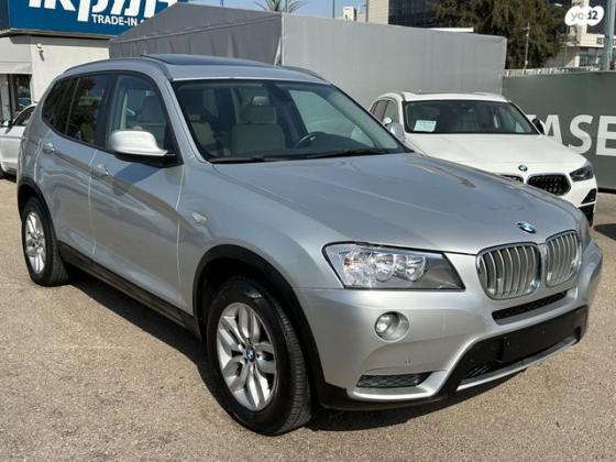 ב.מ.וו X3 4X4 XDRIVE28I אוט' 3.0 (258 כ''ס) בנזין 2013 למכירה בפתח תקווה