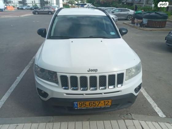 ג'יפ / Jeep קומפאס 4X4 Sport אוט' 2.4 (168 כ''ס) בנזין 2013 למכירה באשקלון