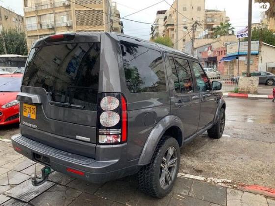 לנד רובר דיסקברי 4 4X4 Landmark אוט' דיזל 7 מק' 3.0 (255 כ''ס) דיזל 2016 למכירה בפתח תקווה