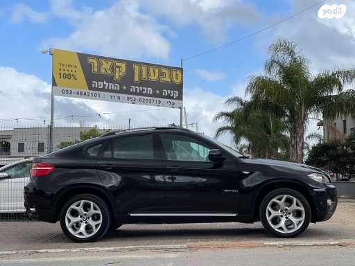 ב.מ.וו X6 4X4 XDRIVE30D Luxury אוט' דיזל 3.0 (245 כ''ס) דיזל 2011 למכירה בקרית טבעון