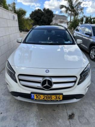 מרצדס GLA GLA200 Style אוט' 1.6 (156 כ"ס) בנזין 2015 למכירה בכאבול