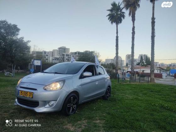 מיצובישי ספייס סטאר Instyle אוט' 1.2 (80 כ"ס) בנזין 2014 למכירה בחיפה