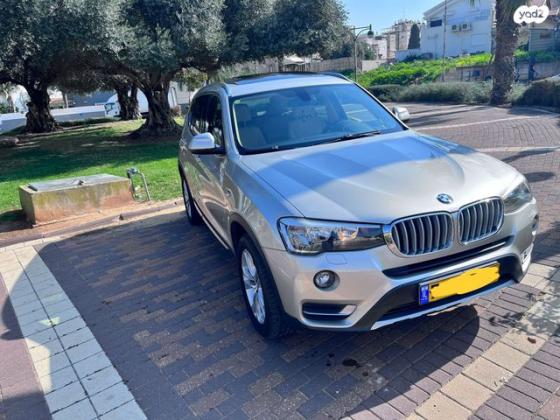 ב.מ.וו X3 4X4 XDRIVE28I X-Line אוט' 2.0 (245 כ''ס) בנזין 2015 למכירה בחולון