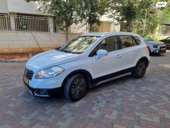 סוזוקי SX4 קרוסאובר GLX אוט' 1.6 (118 כ''ס) בנזין 2016 למכירה בפתח תקווה