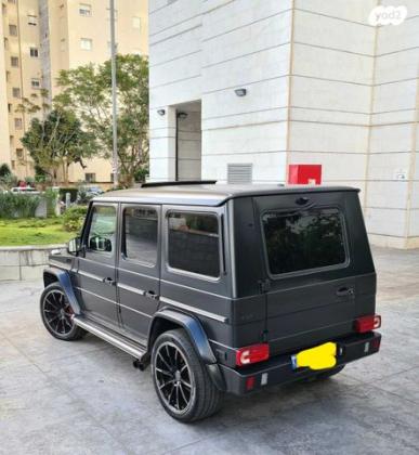 מרצדס G Class 4X4 G63 AMG Luxury אוט' 5.5 (544 כ''ס) בנזין 2013 למכירה בראשון לציון