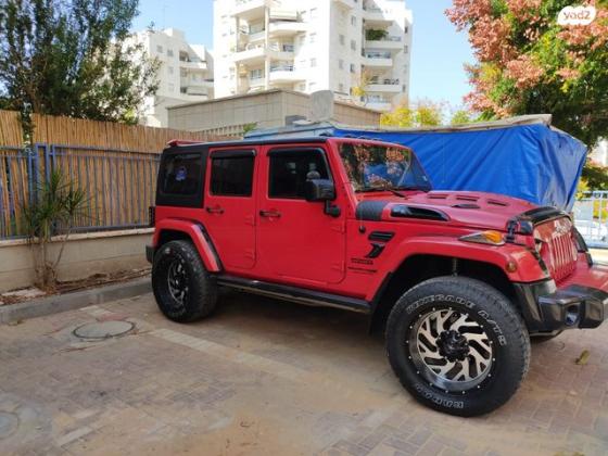 ג'יפ / Jeep רנגלר ארוך 4X4 Unlimited Sport אוט' 3.6 (280 כ''ס) ק'-2 בנזין 2018 למכירה בנס ציונה