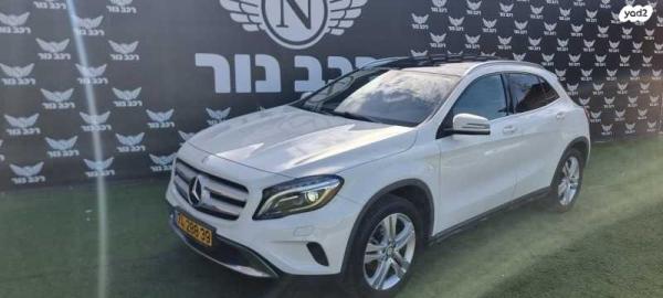 מרצדס GLA GLA200 Urban אוט' 1.6 (156 כ''ס) [2014-2017] בנזין 2017 למכירה בבאקה אל ע'רביה