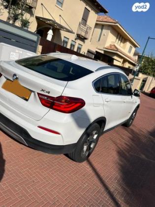 ב.מ.וו X4 4X4 XDRIVE20I Sport אוט' 2.0 (184 כ''ס) בנזין 2018 למכירה בכפר יונה