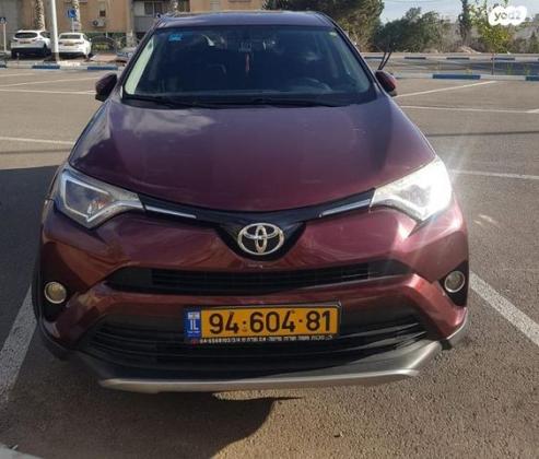 טויוטה RAV4 ארוך 4X4 Premium MC אוט' 2.0 (152 כ''ס) בנזין 2017 למכירה בתל אביב יפו