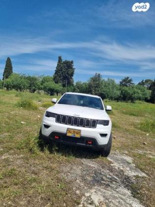 ג'יפ / Jeep גרנד צ'ירוקי 4X4 Trailhawk אוט' 3.6 (286 כ"ס) בנזין 2017 למכירה בחדרה