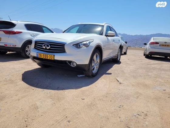 אינפיניטי QX70 / FX37 4X4 GT Premium אוט' 3.7 (320 כ"ס) בנזין 2016 למכירה בנתיבות