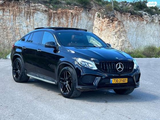 מרצדס GLE קופה 4X4 GLE350D Coupe AMG אוט' דיזל 3.0 (258 כ''ס) דיזל 2019 למכירה בג'דידה מכר