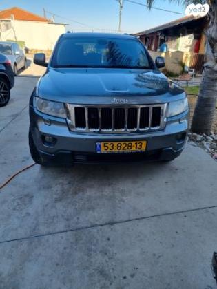 ג'יפ / Jeep גרנד צ'ירוקי 4X4 Laredo אוט' דיזל 3.0 (241 כ''ס) דיזל 2012 למכירה באבן מנחם