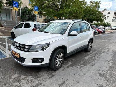 פולקסווגן טיגואן Trendline אוט' 1.4 (150 כ"ס) בנזין 2013 למכירה בחולון