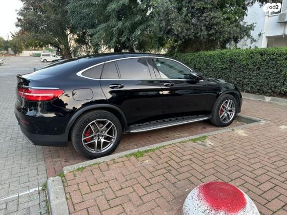 מרצדס GLC-Class קופה 4X4 GLC250 4MATIC Coupe AMG אוט' 2.0 (211 כ''ס) בנזין 2019 למכירה באשדוד