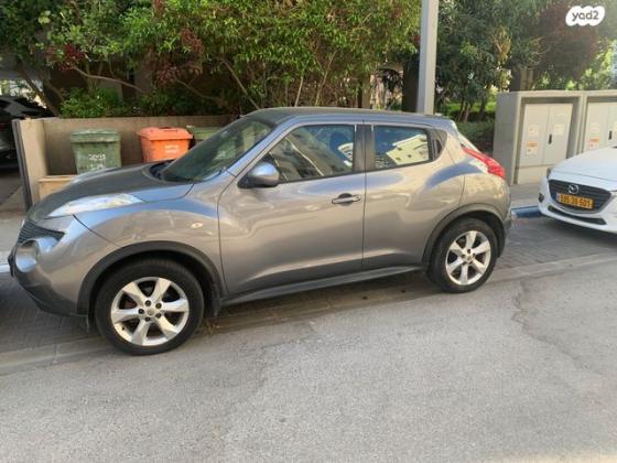 ניסאן ג'וק / Juke Acenta אוט' 1.6 (117 כ"ס) בנזין 2011 למכירה בתל אביב יפו