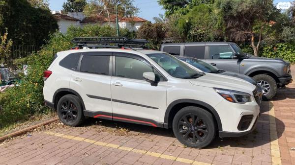 סובארו פורסטר 4X4 Sport אוט' 2.5 (182 כ''ס) בנזין 2020 למכירה בהרצליה