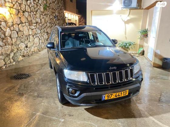 ג'יפ / Jeep קומפאס Sport אוט' 2.0 (154 כ''ס) בנזין 2012 למכירה בראמה