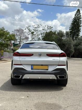 ב.מ.וו X6 4X4 XDRIVE 30D M-Sport אוט' דיזל 3.0 (286 כ''ס) דיזל 2022 למכירה בכפר סבא