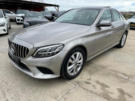 מרצדס C-Class C180 AVG FLT אוט' 1.6 (156 כ"ס) בנזין 2019 למכירה בירכא