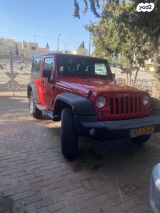 ג'יפ / Jeep רנגלר קצר 4X4 Sport אוט' 3.6 (280 כ''ס) בנזין 2017 למכירה בכפר תבור