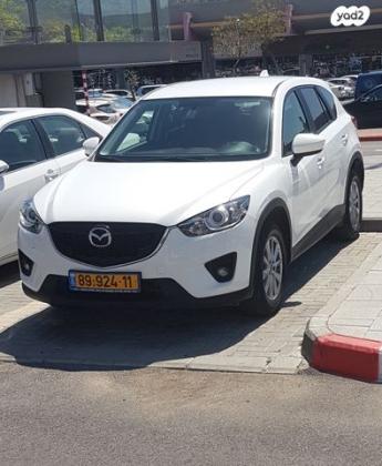 מאזדה CX-5 4X2 Executive אוט' 2.0 (155 כ"ס) בנזין 2014 למכירה בחצור הגלילית