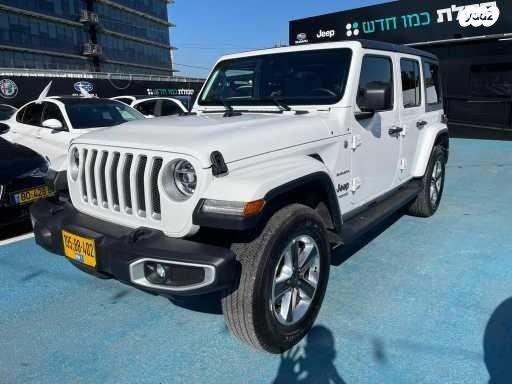 ג'יפ / Jeep רנגלר ארוך 4X4 Rubicon אוט' בנזין 5 דל' 2.0 (270 כ''ס) ק'-2 בנזין 2021 למכירה בפתח תקווה