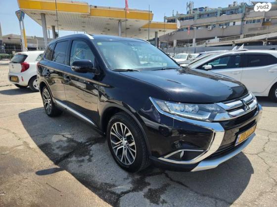 מיצובישי אאוטלנדר Premium אוט' 7 מק' 2.0 (150 כ''ס) בנזין 2016 למכירה בראשון לציון