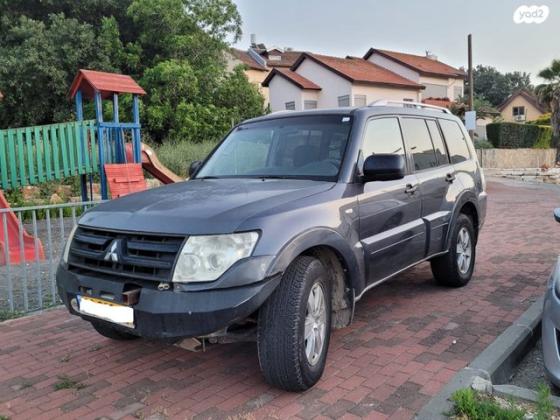 מיצובישי פג'רו ארוך 4X4 Desert אוט' דיזל 7 מק' 3.2 (170 כ''ס) דיזל 2008 למכירה בקרית טבעון