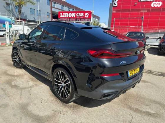 ב.מ.וו X6 4X4 XDRIVE 30D M-Sport אוט' דיזל 3.0 (286 כ''ס) דיזל 2023 למכירה בראשון לציון