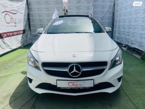 מרצדס CLA CLA200 Urban אוט' 1.6 (156 כ"ס) בנזין 2016 למכירה בחולון